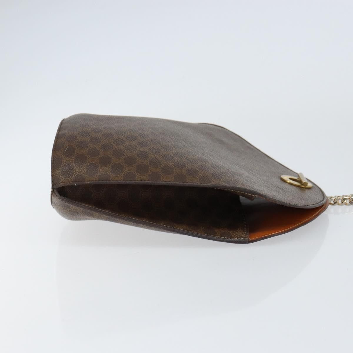 Celine Celine Vintage Macadam Shoulder Bag Canvas Size ONE SIZE - 3 Thumbnail