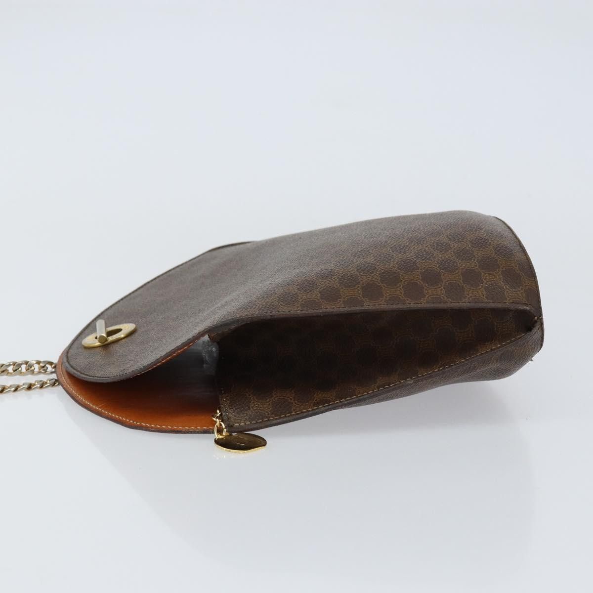 Celine Celine Vintage Macadam Shoulder Bag Canvas Size ONE SIZE - 4 Thumbnail