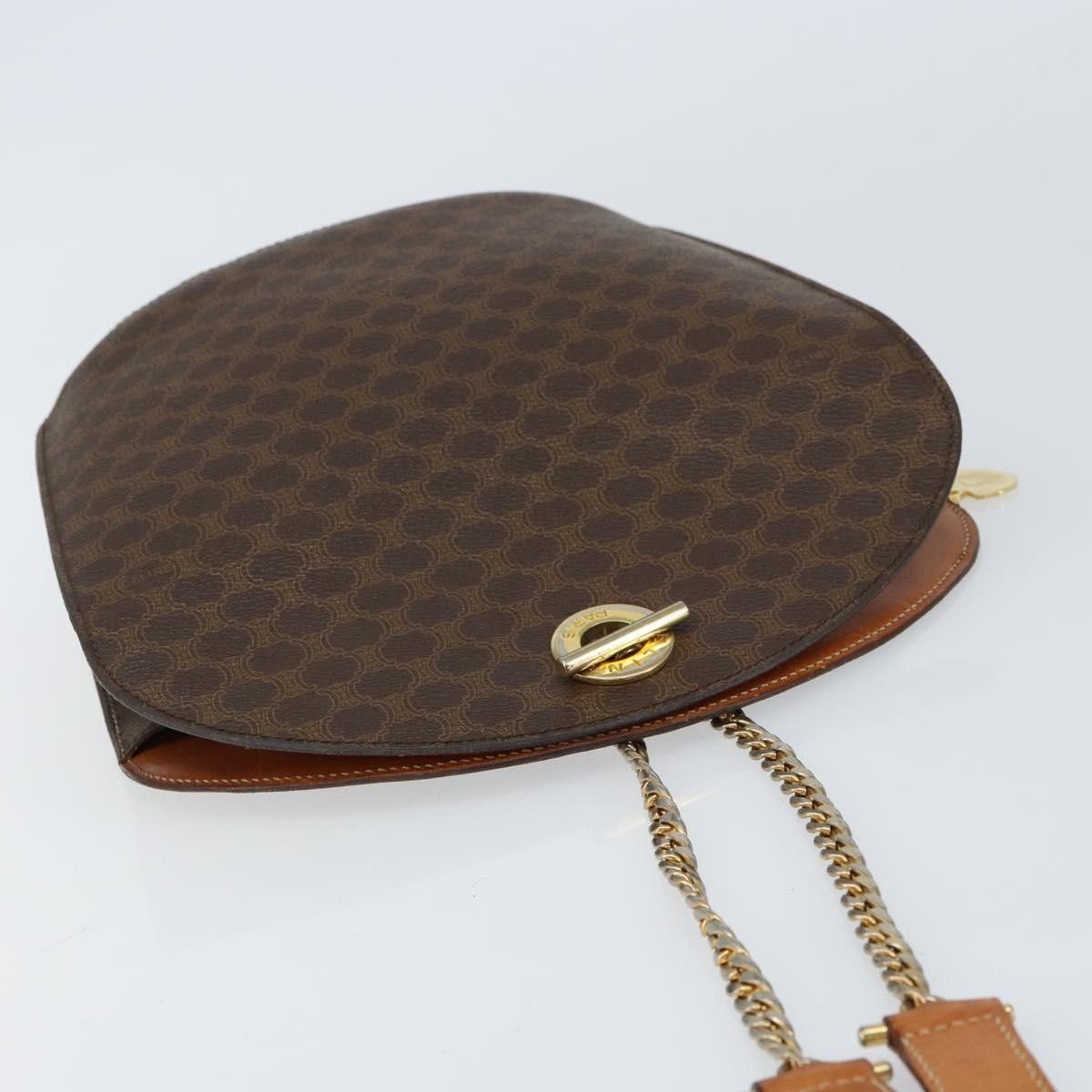 Celine Celine Vintage Macadam Shoulder Bag Canvas Size ONE SIZE - 14 Thumbnail
