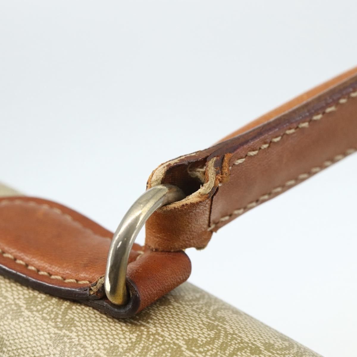 Celine Celine Vintage Macadam Handbag Canvas and Leather Size ONE SIZE - 16 Thumbnail