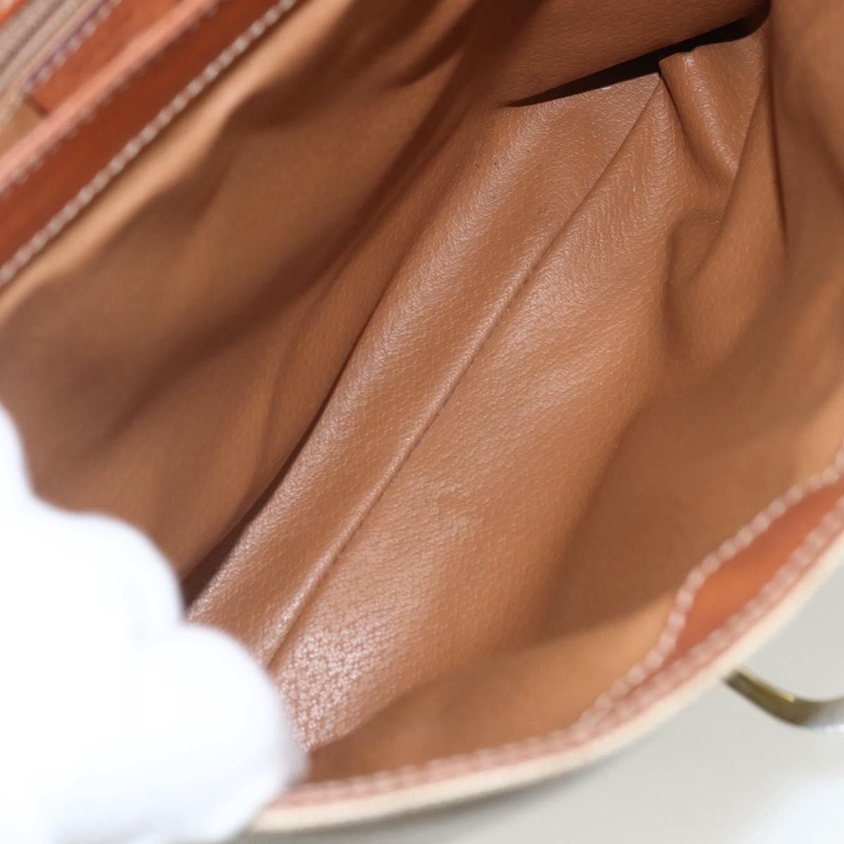 Celine Celine Vintage Macadam Handbag Canvas and Leather Size ONE SIZE - 22 Thumbnail