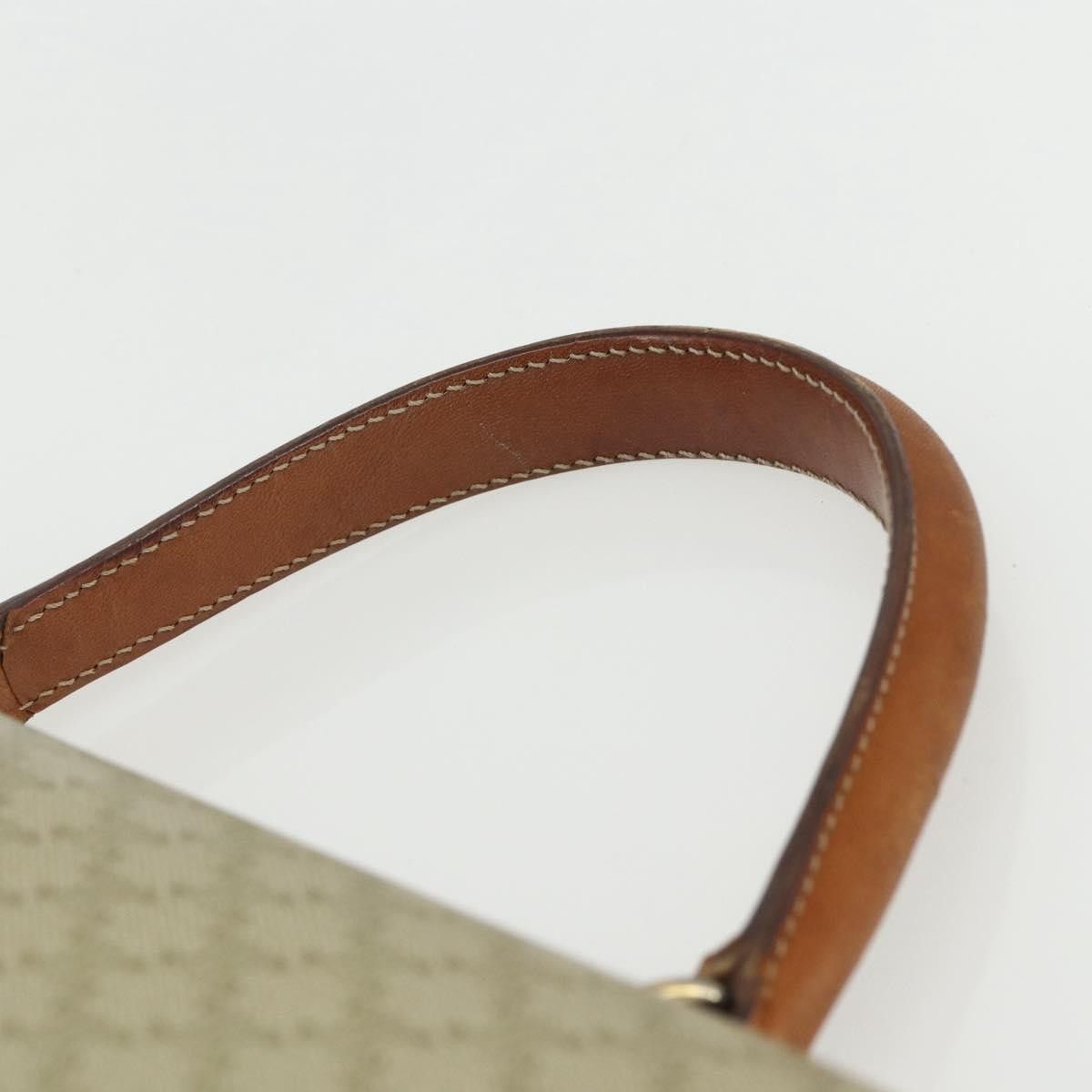 Celine Celine Vintage Macadam Handbag Canvas and Leather Size ONE SIZE - 18 Thumbnail