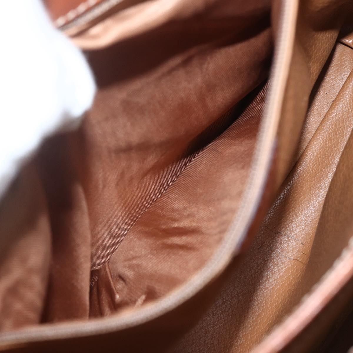 Celine Celine Vintage Macadam Handbag Canvas and Leather Size ONE SIZE - 17 Thumbnail