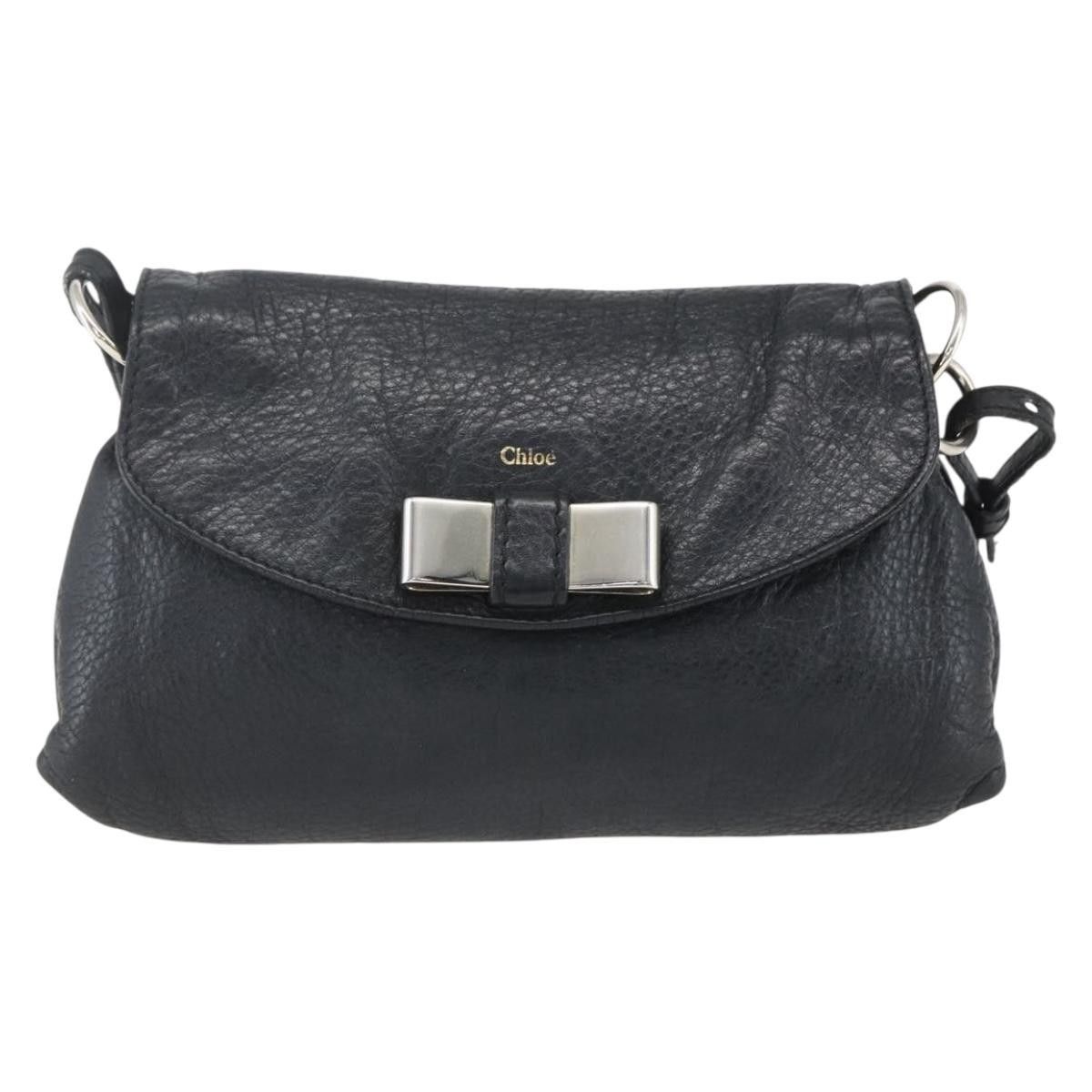 Chloe Chloe Lily Shoulder bag Leather Size ONE SIZE - 17 Thumbnail