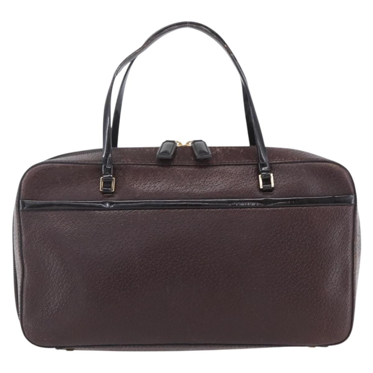 Dior Christian Dior Vintage CD Handbag Leather Size ONE SIZE - 2 Thumbnail