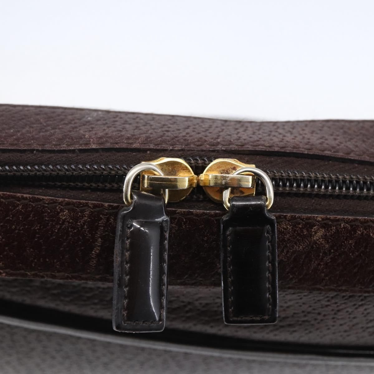 Dior Christian Dior Vintage CD Handbag Leather Size ONE SIZE - 16 Thumbnail
