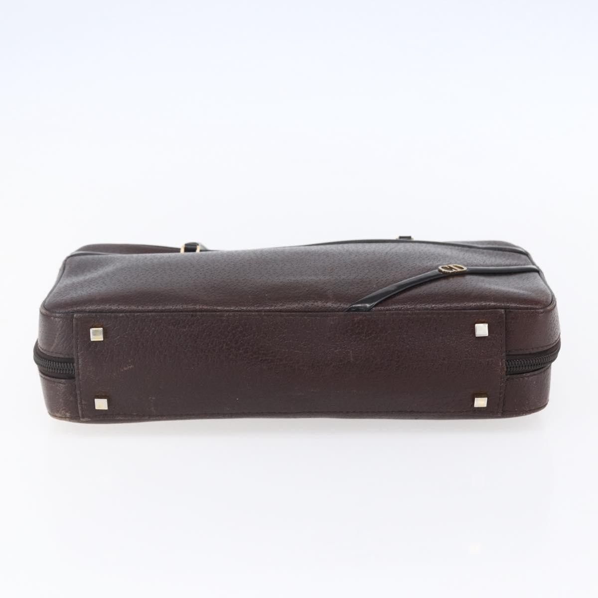 Dior Christian Dior Vintage CD Handbag Leather Size ONE SIZE - 13 Thumbnail
