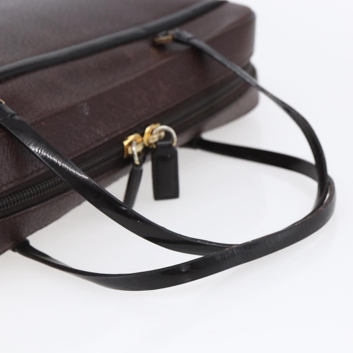 Dior Christian Dior Vintage CD Handbag Leather Size ONE SIZE - 8 Thumbnail