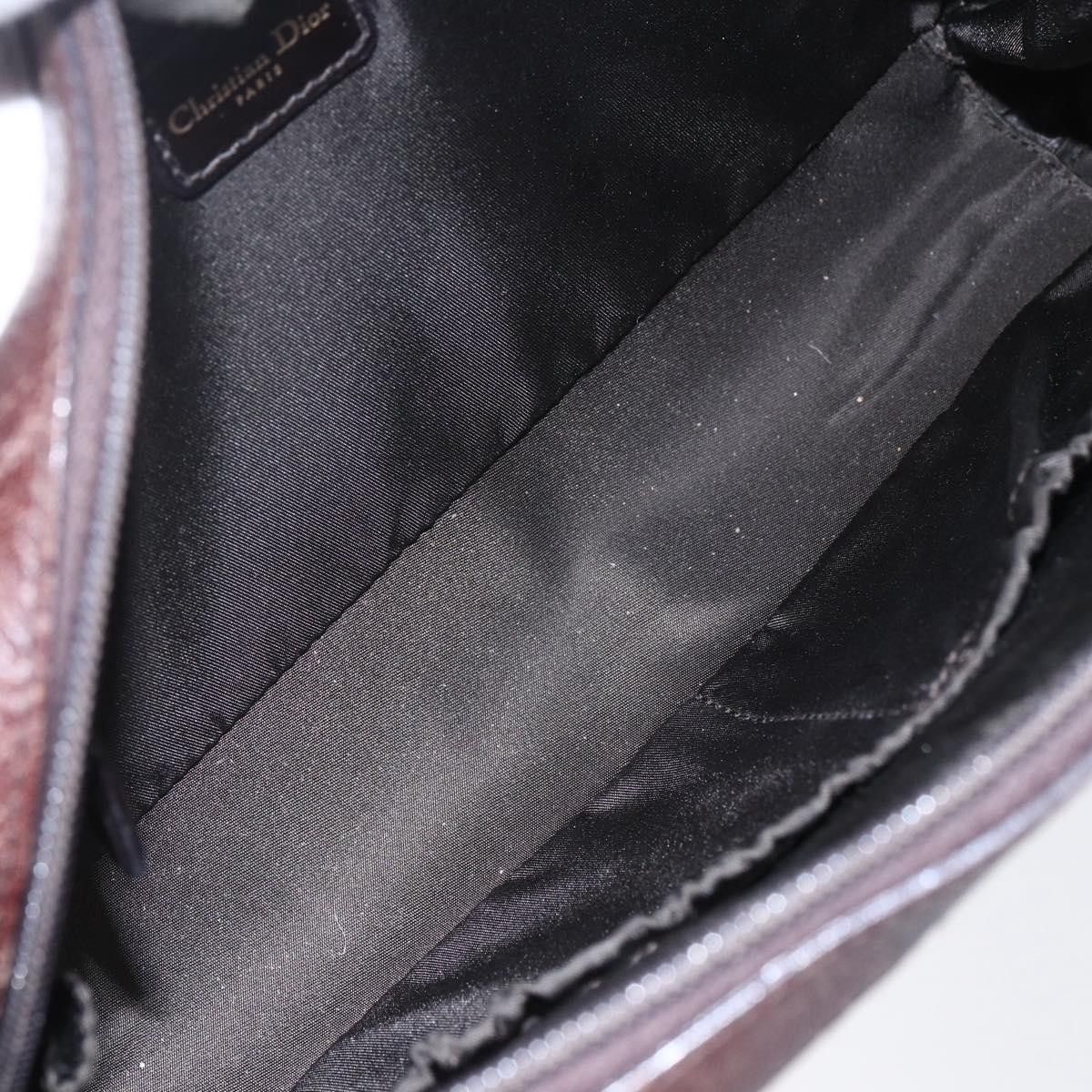 Dior Christian Dior Vintage CD Handbag Leather Size ONE SIZE - 5 Thumbnail