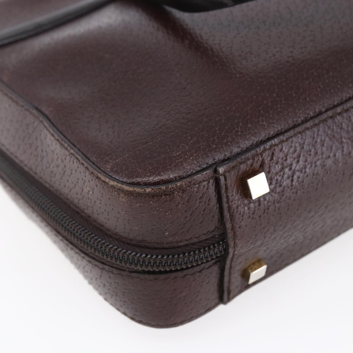 Dior Christian Dior Vintage CD Handbag Leather Size ONE SIZE - 11 Thumbnail