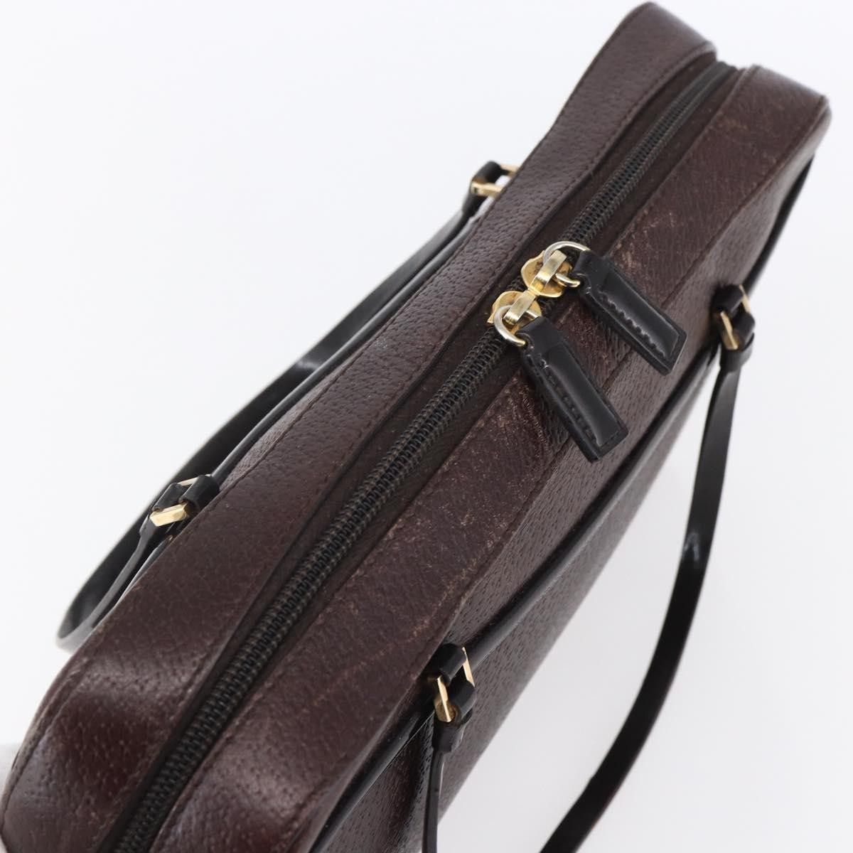 Dior Christian Dior Vintage CD Handbag Leather Size ONE SIZE - 14 Thumbnail