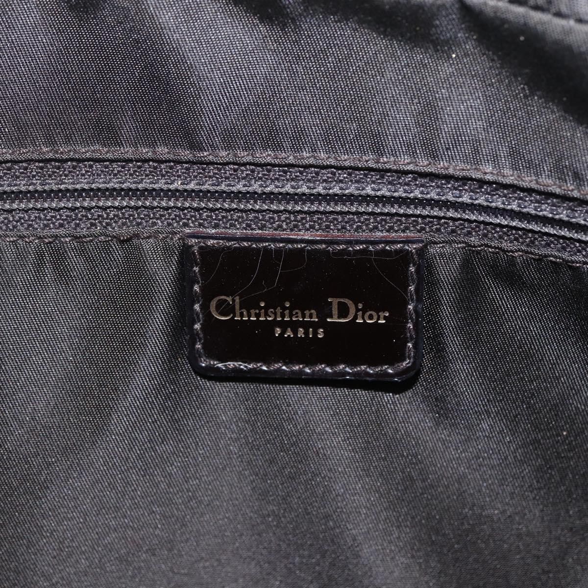 Dior Christian Dior Vintage CD Handbag Leather Size ONE SIZE - 7 Thumbnail