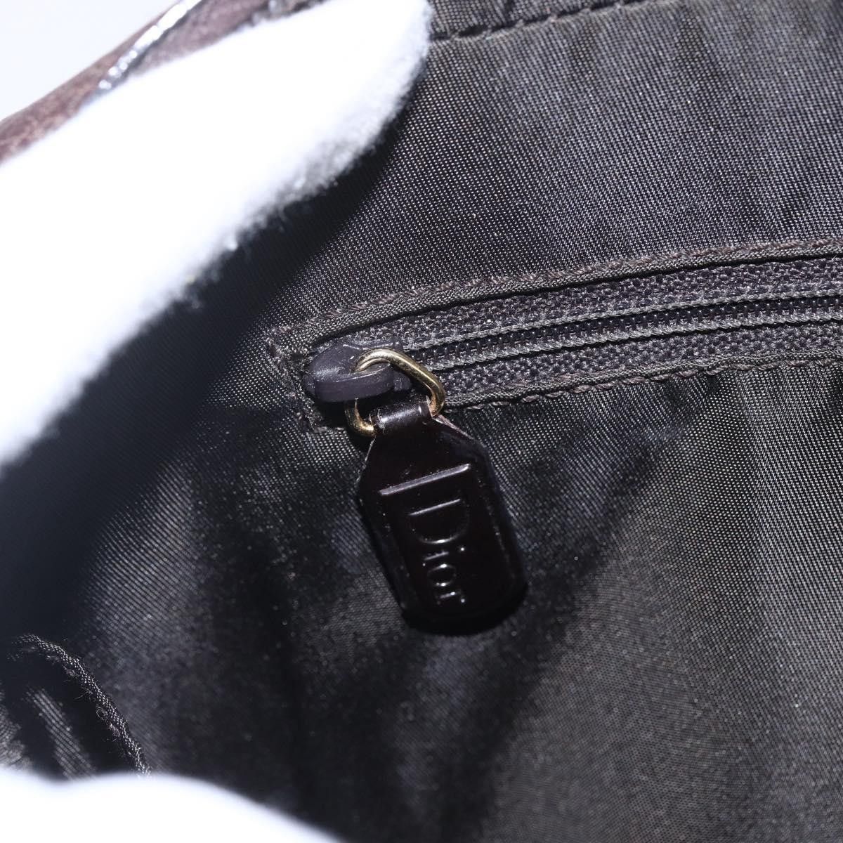 Dior Christian Dior Vintage CD Handbag Leather Size ONE SIZE - 18 Thumbnail