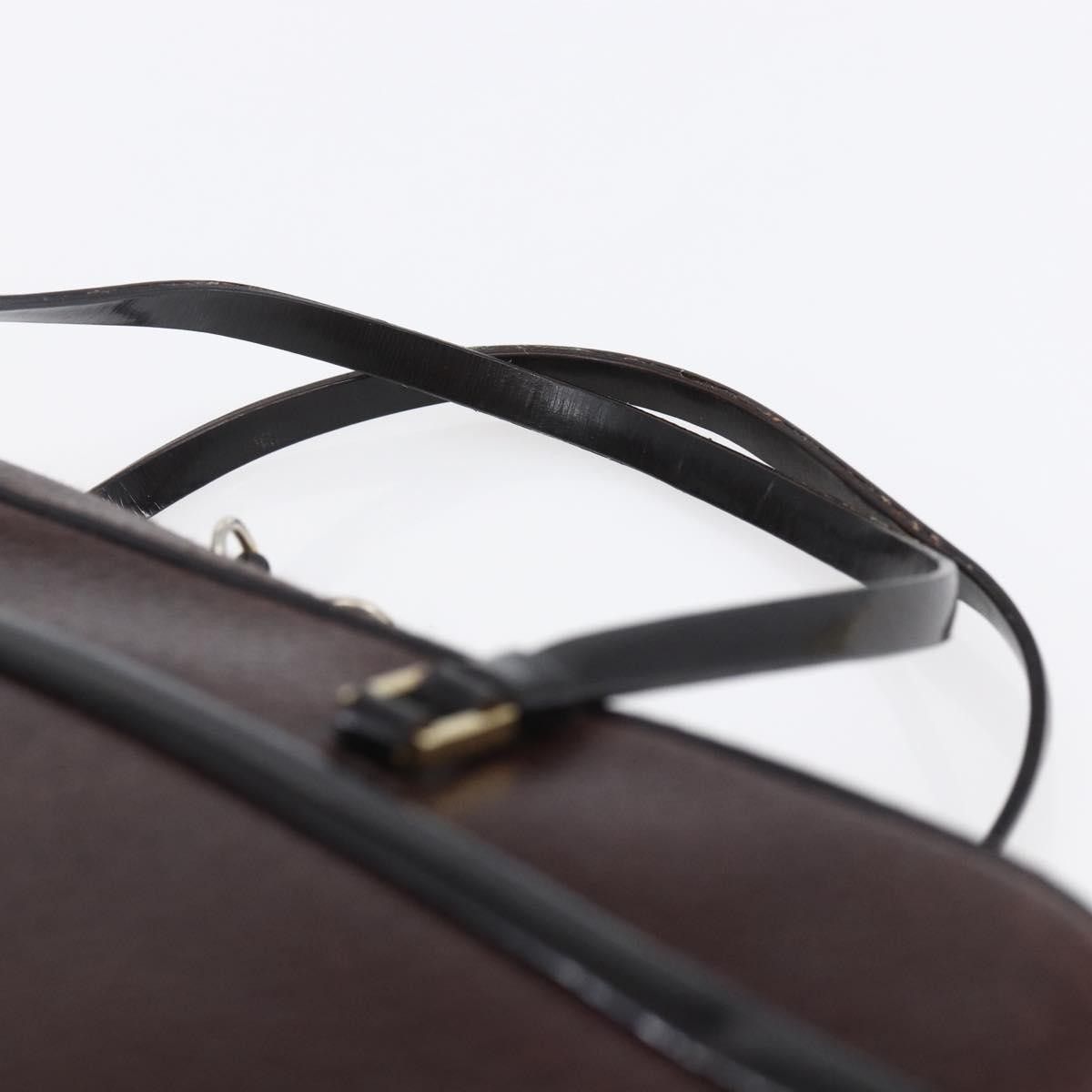Dior Christian Dior Vintage CD Handbag Leather Size ONE SIZE - 15 Thumbnail