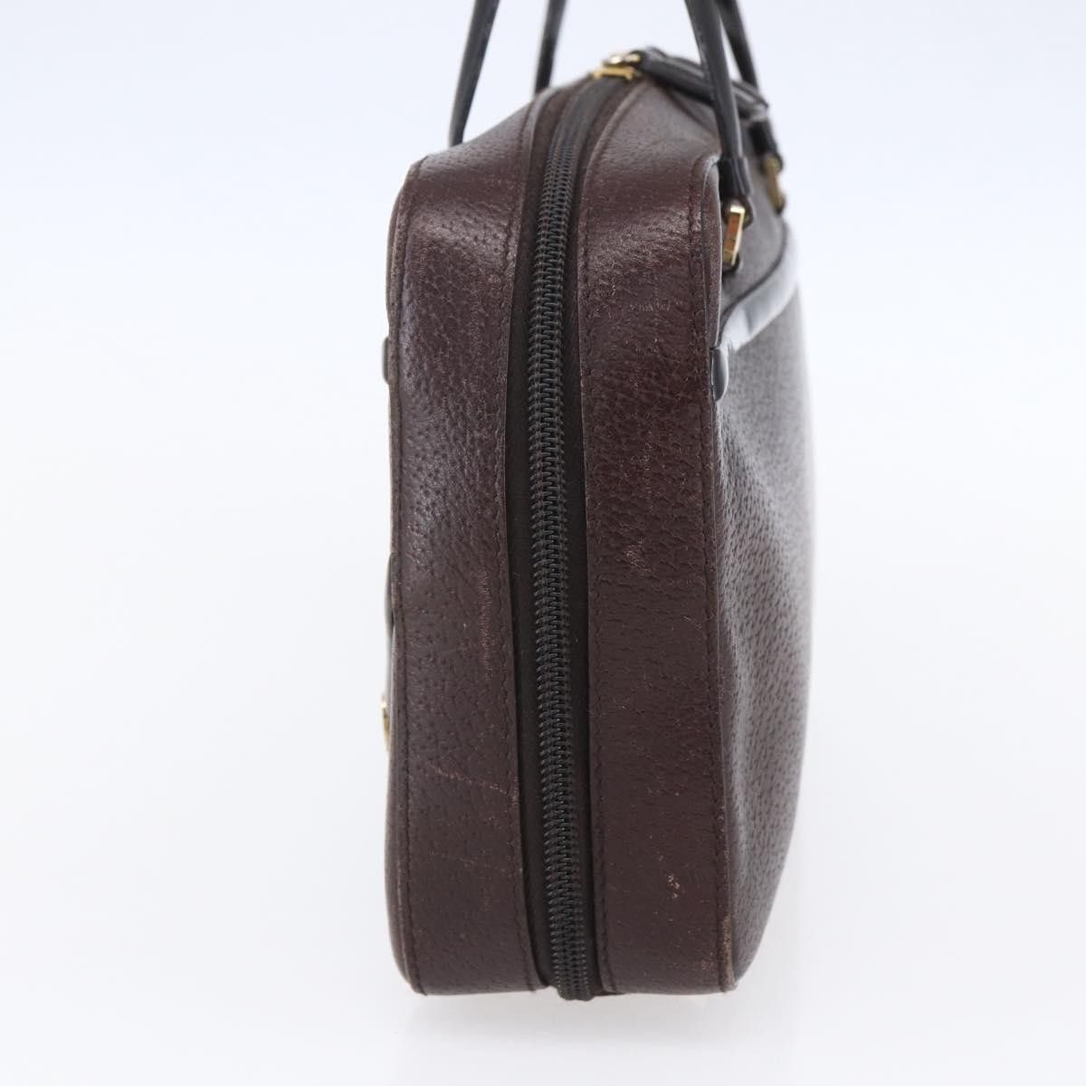 Dior Christian Dior Vintage CD Handbag Leather Size ONE SIZE - 4 Thumbnail