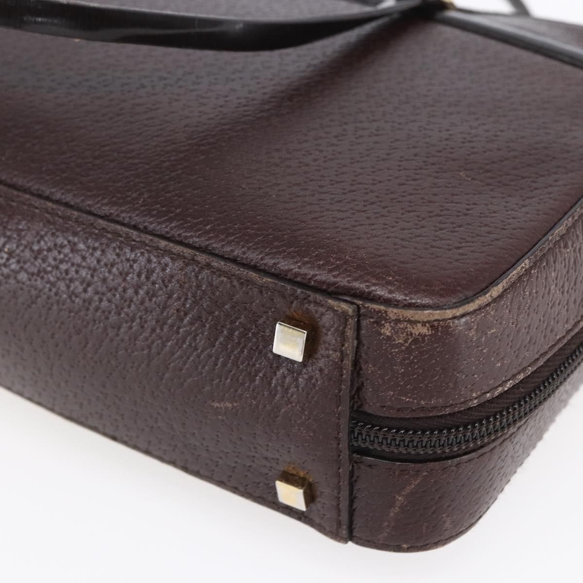 Dior Christian Dior Vintage CD Handbag Leather Size ONE SIZE - 10 Thumbnail