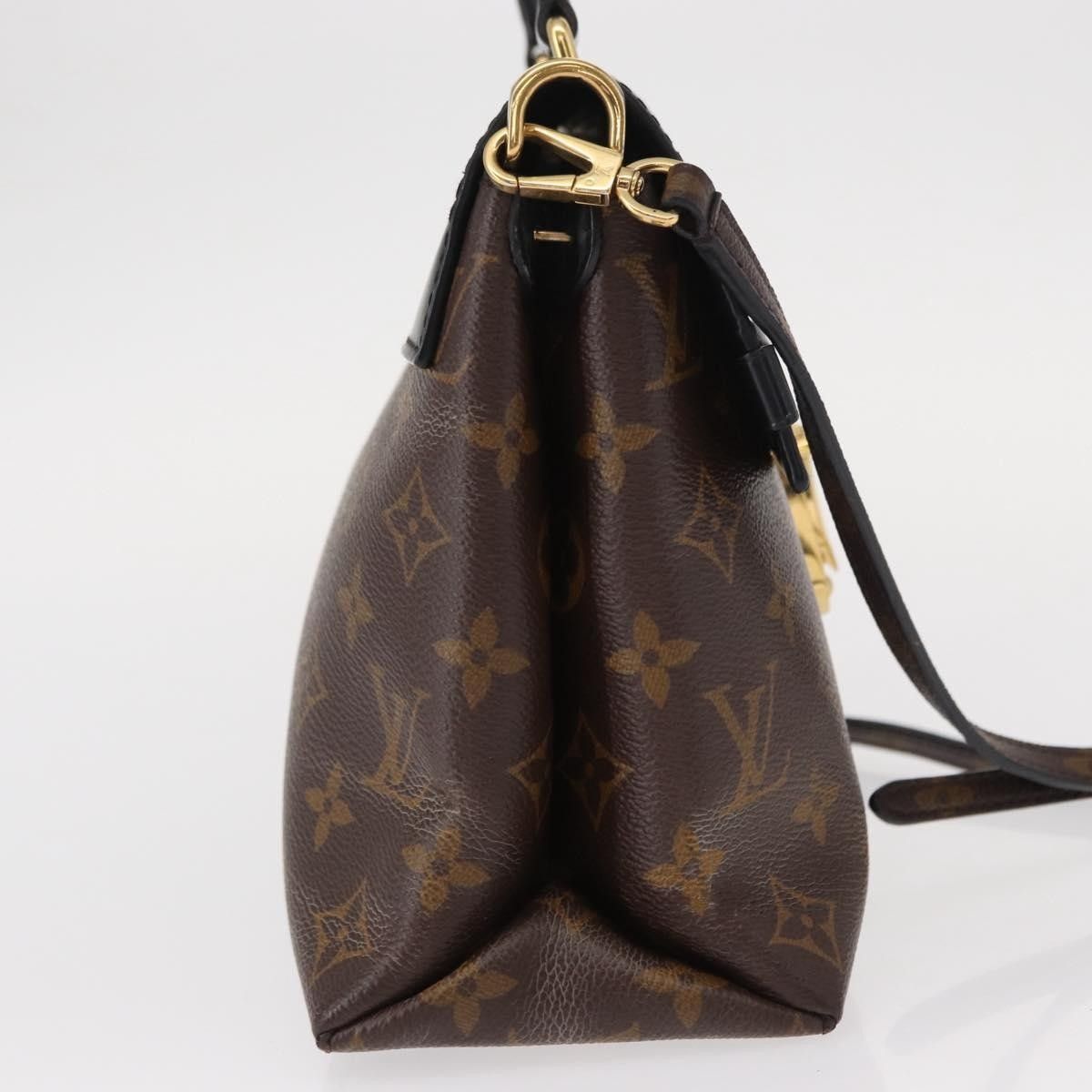 Louis Vuitton Louis Vuitton One Handle Flap Monogram Canvas and Leather Size ONE SIZE - 4 Thumbnail