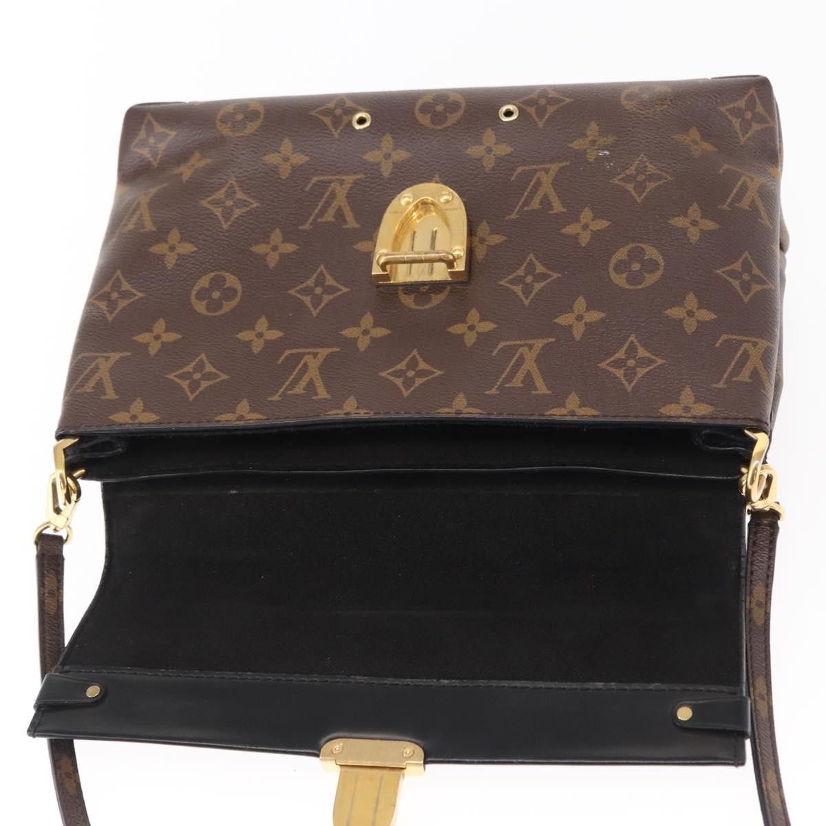 Louis Vuitton Louis Vuitton One Handle Flap Monogram Canvas and Leather Size ONE SIZE - 17 Thumbnail