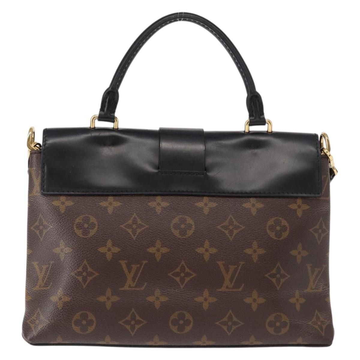 Louis Vuitton Louis Vuitton One Handle Flap Monogram Canvas and Leather Size ONE SIZE - 2 Thumbnail
