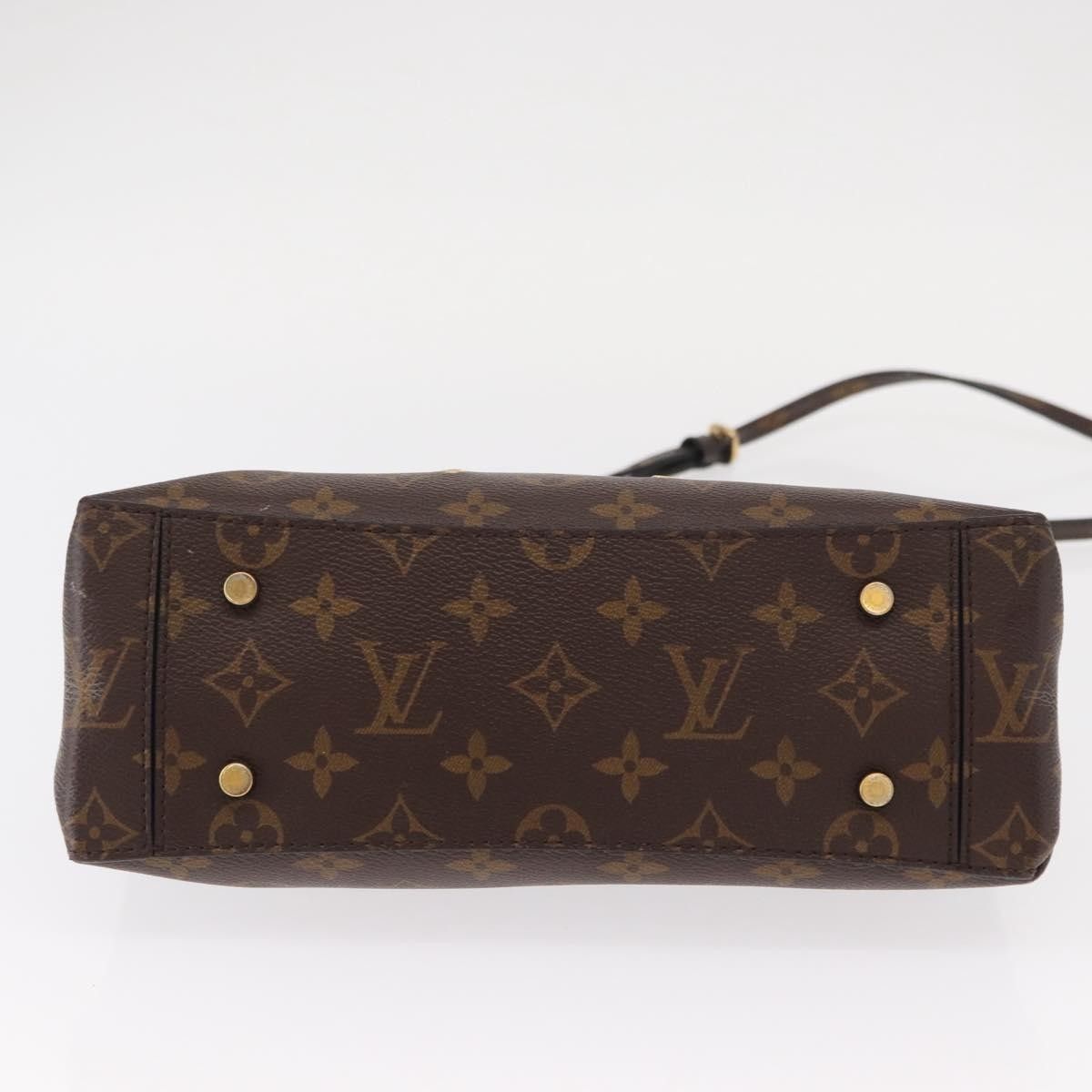 Louis Vuitton Louis Vuitton One Handle Flap Monogram Canvas and Leather Size ONE SIZE - 19 Thumbnail
