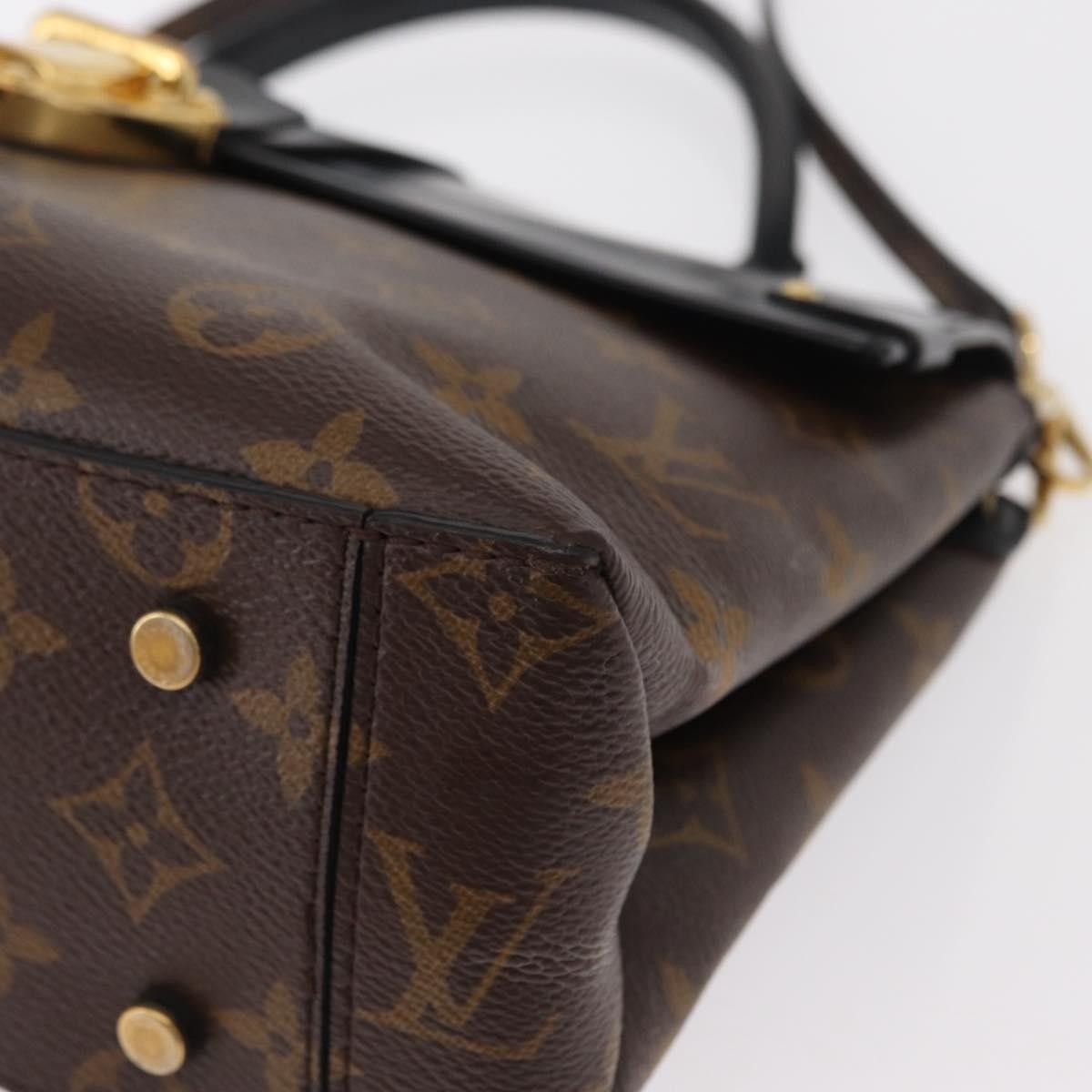 Louis Vuitton Louis Vuitton One Handle Flap Monogram Canvas and Leather Size ONE SIZE - 11 Thumbnail