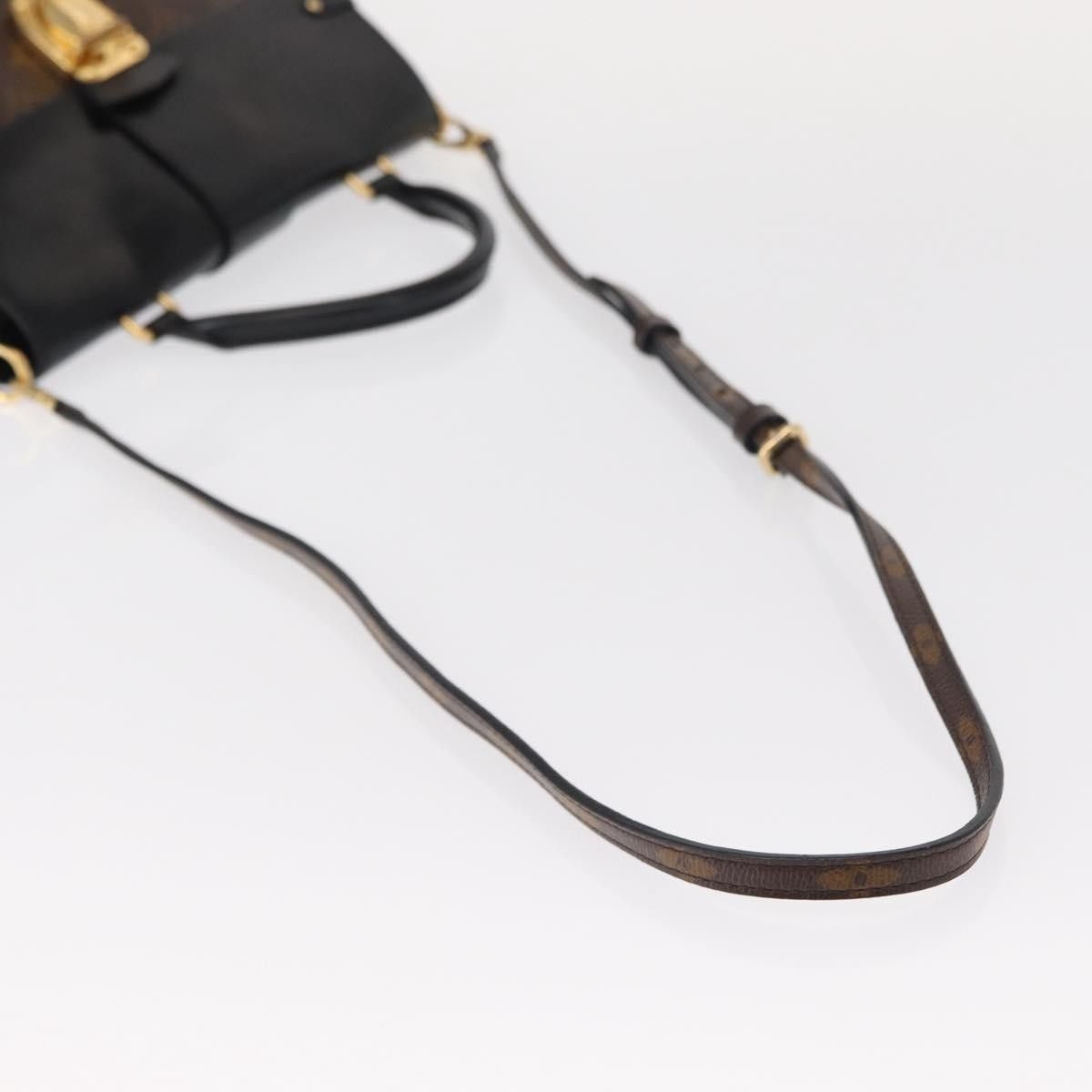 Louis Vuitton Louis Vuitton One Handle Flap Monogram Canvas and Leather Size ONE SIZE - 8 Thumbnail