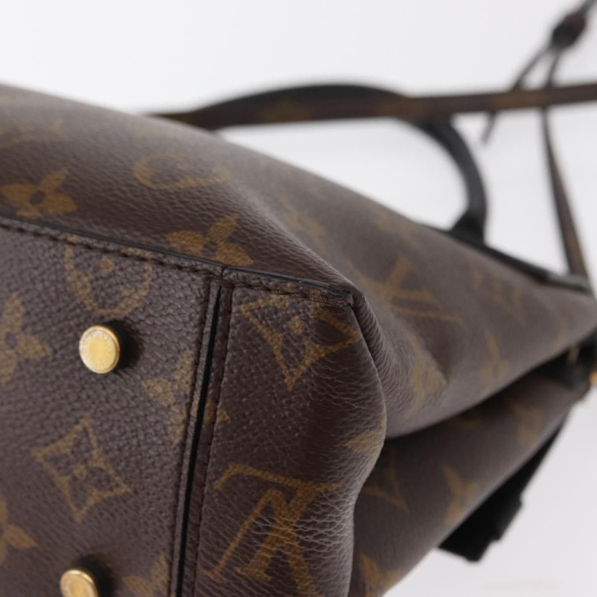 Louis Vuitton Louis Vuitton One Handle Flap Monogram Canvas and Leather Size ONE SIZE - 10 Thumbnail