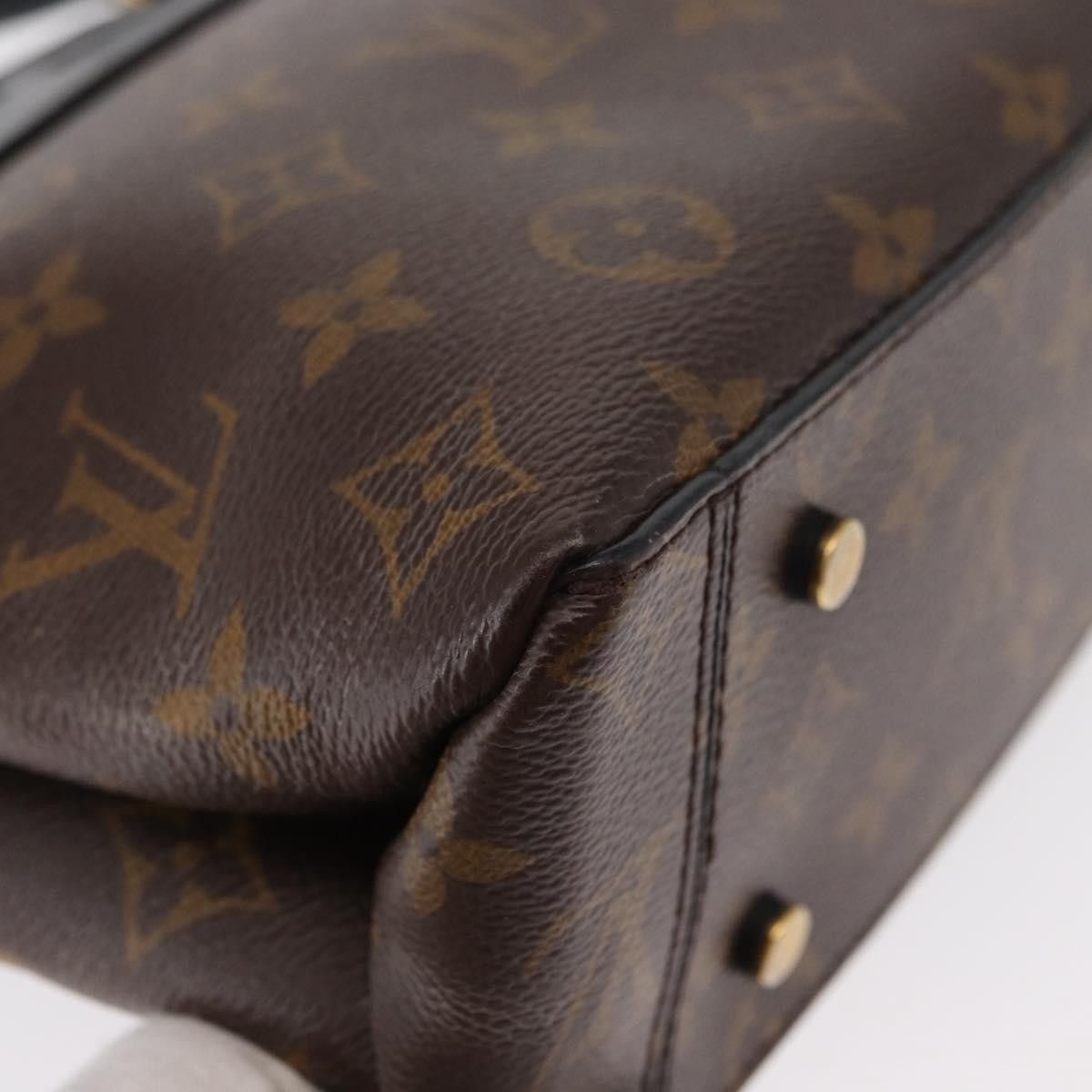 Louis Vuitton Louis Vuitton One Handle Flap Monogram Canvas and Leather Size ONE SIZE - 12 Thumbnail