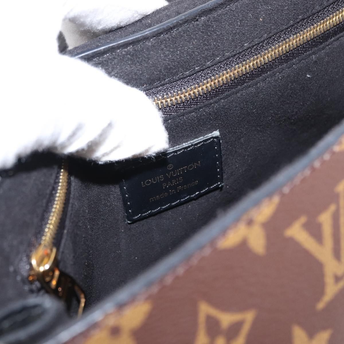 Louis Vuitton Louis Vuitton One Handle Flap Monogram Canvas and Leather Size ONE SIZE - 6 Thumbnail