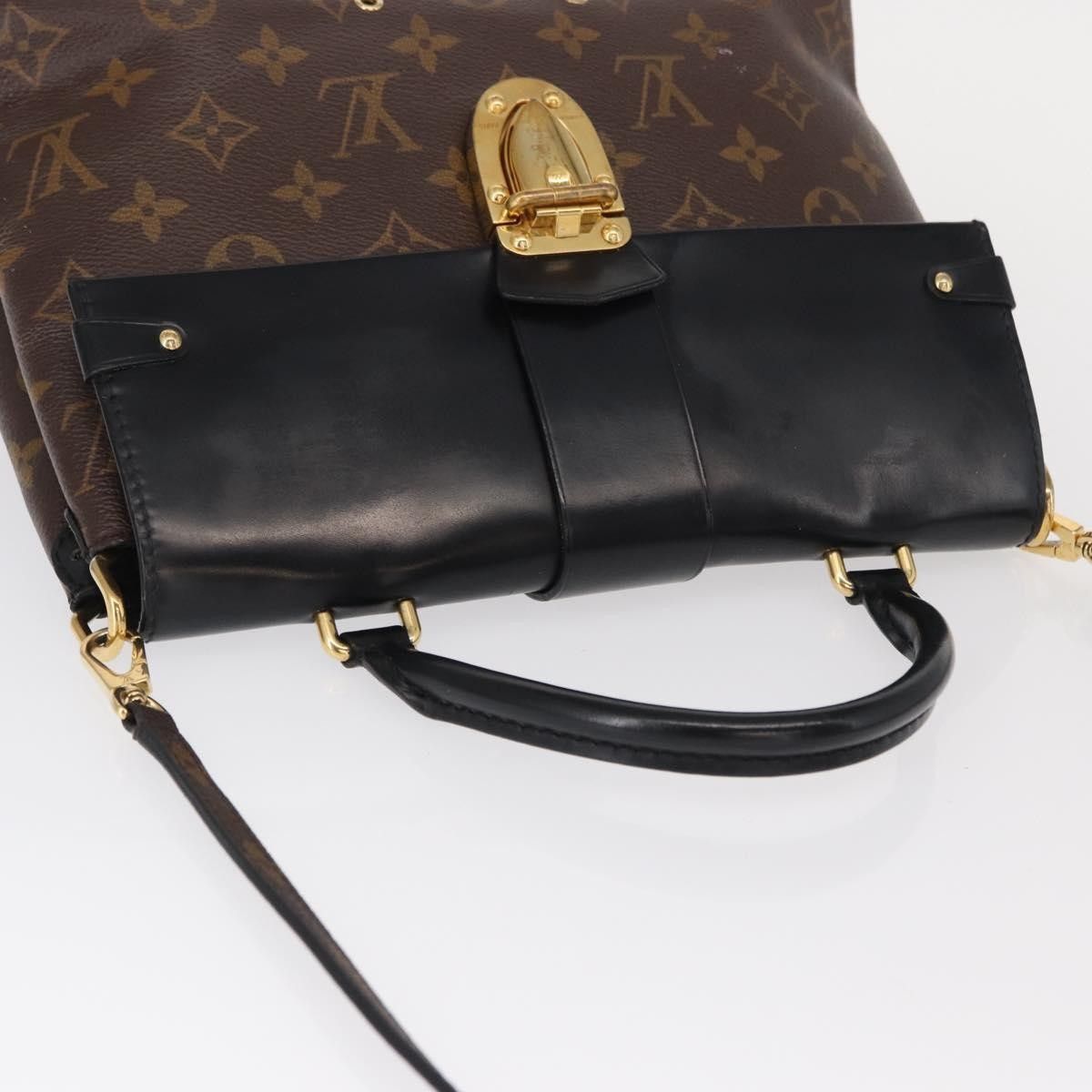 Louis Vuitton Louis Vuitton One Handle Flap Monogram Canvas and Leather Size ONE SIZE - 15 Thumbnail