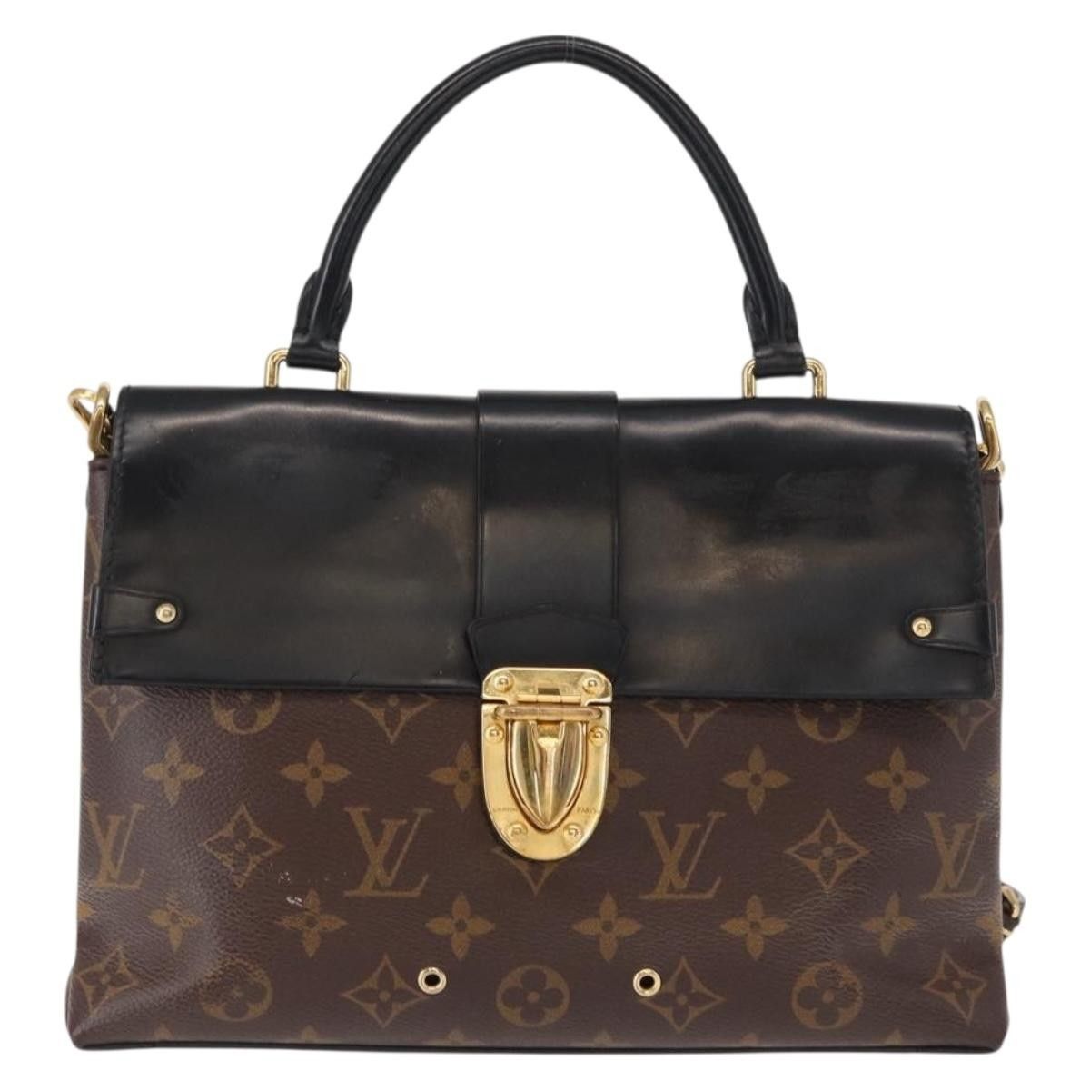 Louis Vuitton Louis Vuitton One Handle Flap Monogram Canvas and Leather Size ONE SIZE - 18 Thumbnail