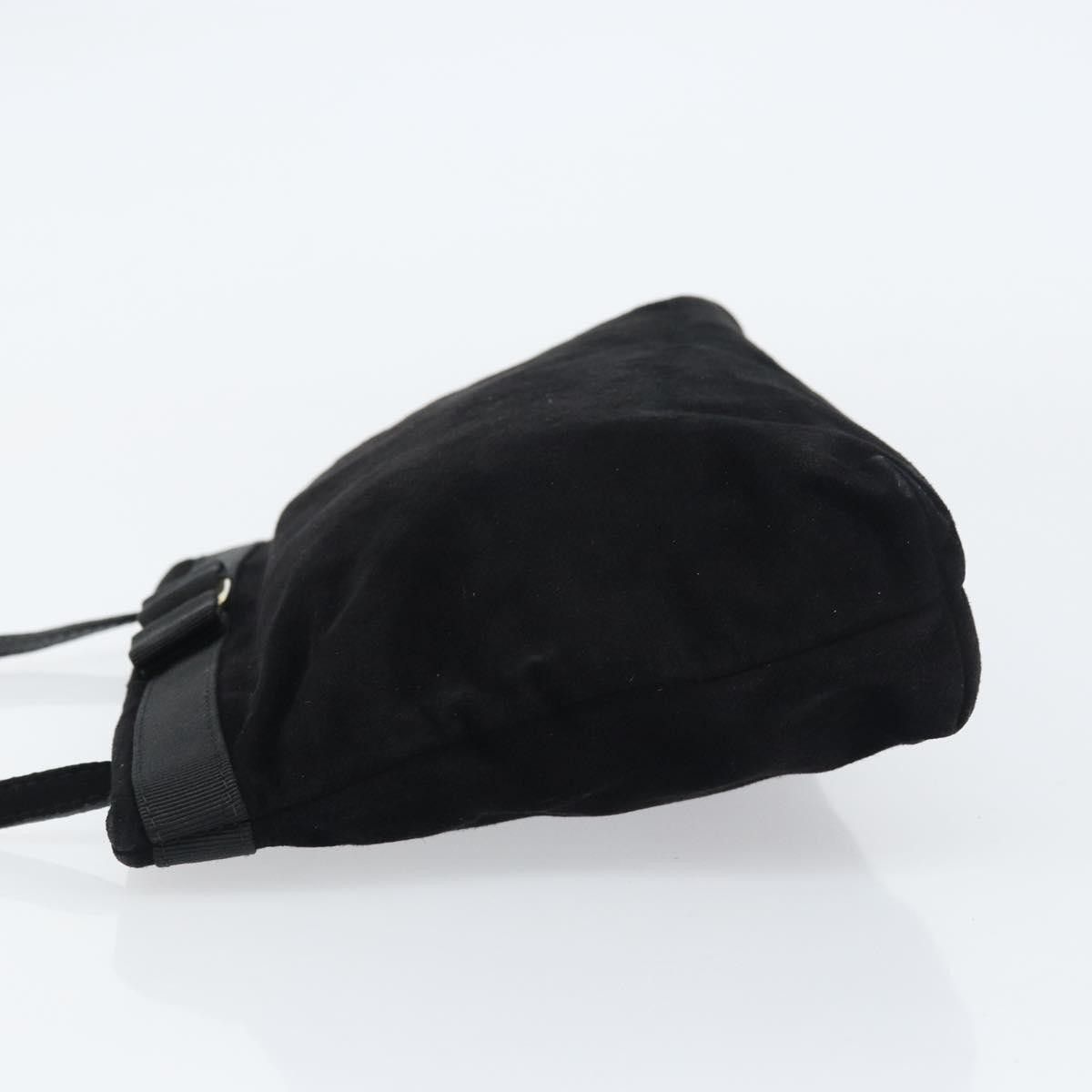 Salvatore Ferragamo Salvatore Ferragamo Vala Shoulder Bag Suede Size ONE SIZE - 4 Thumbnail