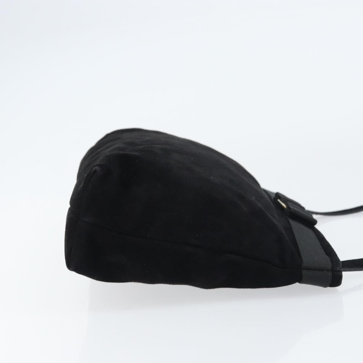 Salvatore Ferragamo Salvatore Ferragamo Vala Shoulder Bag Suede Size ONE SIZE - 3 Thumbnail