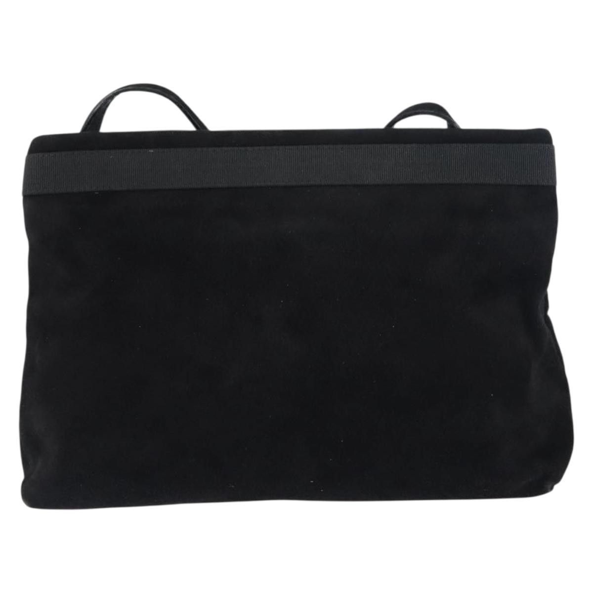 Salvatore Ferragamo Salvatore Ferragamo Vala Shoulder Bag Suede Size ONE SIZE - 2 Thumbnail