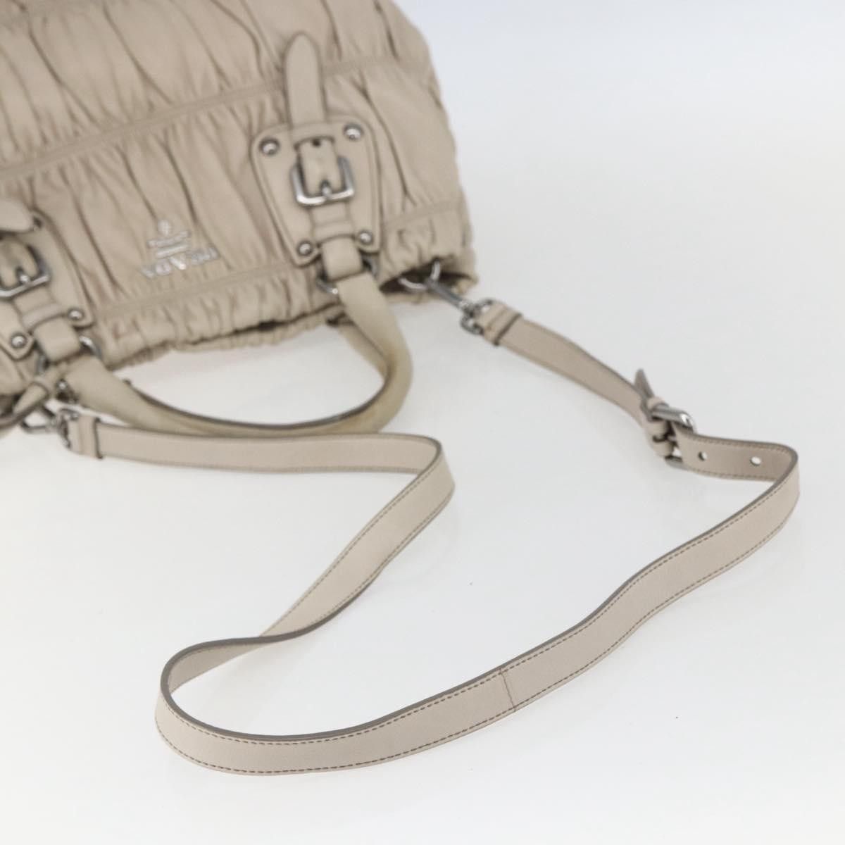 Prada Prada Gaufre Convertible Tote Nappa Leather Size ONE SIZE - 8 Thumbnail