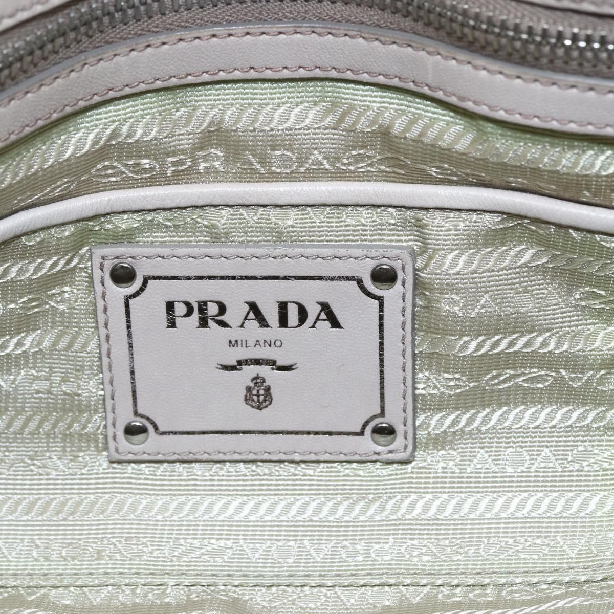 Prada Prada Gaufre Convertible Tote Nappa Leather Size ONE SIZE - 6 Thumbnail