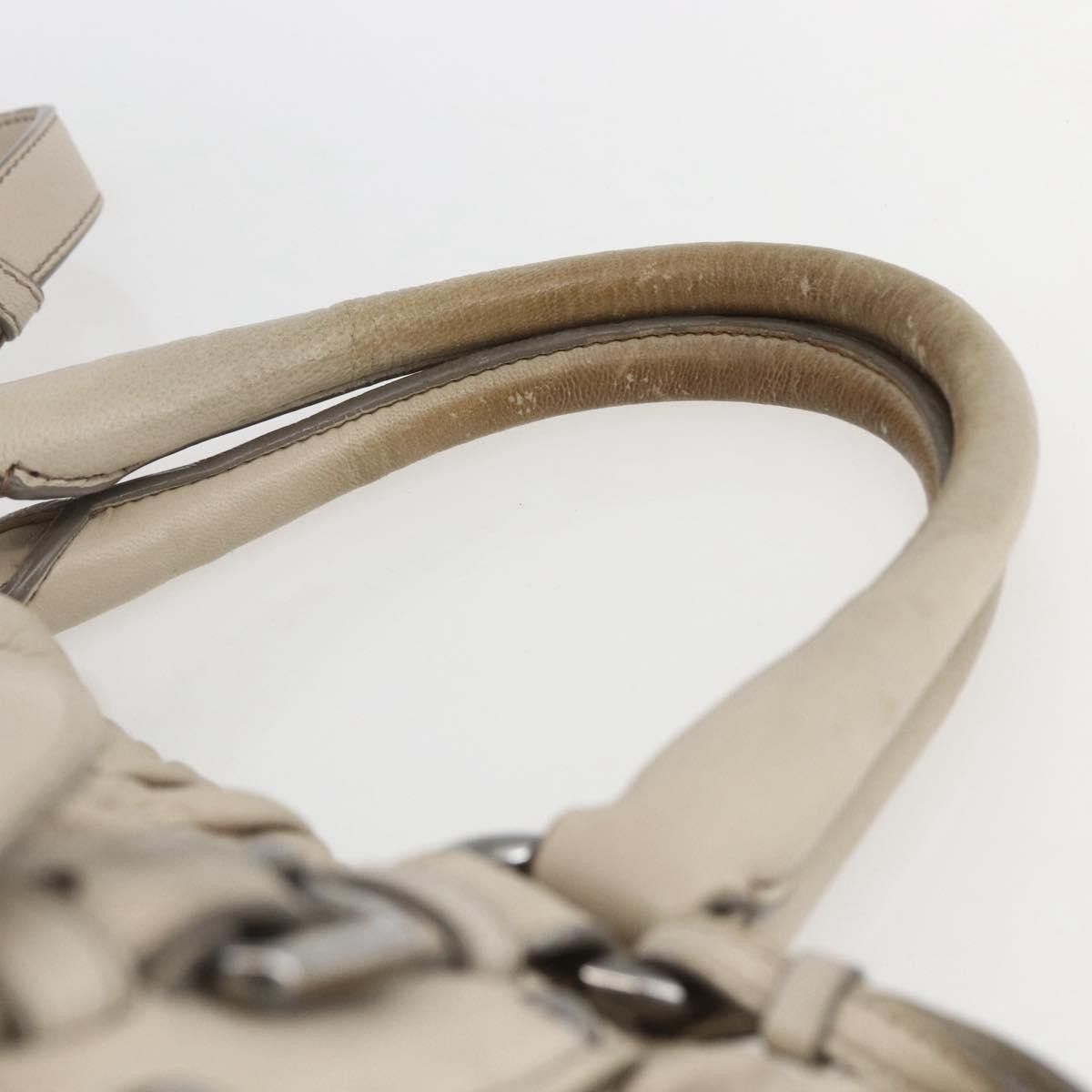 Prada Prada Gaufre Convertible Tote Nappa Leather Size ONE SIZE - 18 Thumbnail