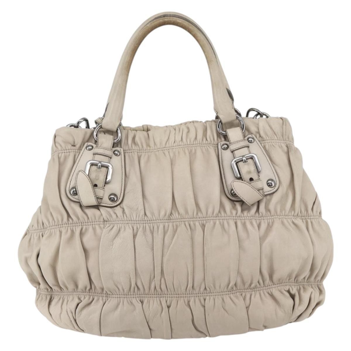 Prada Prada Gaufre Convertible Tote Nappa Leather Size ONE SIZE - 2 Thumbnail