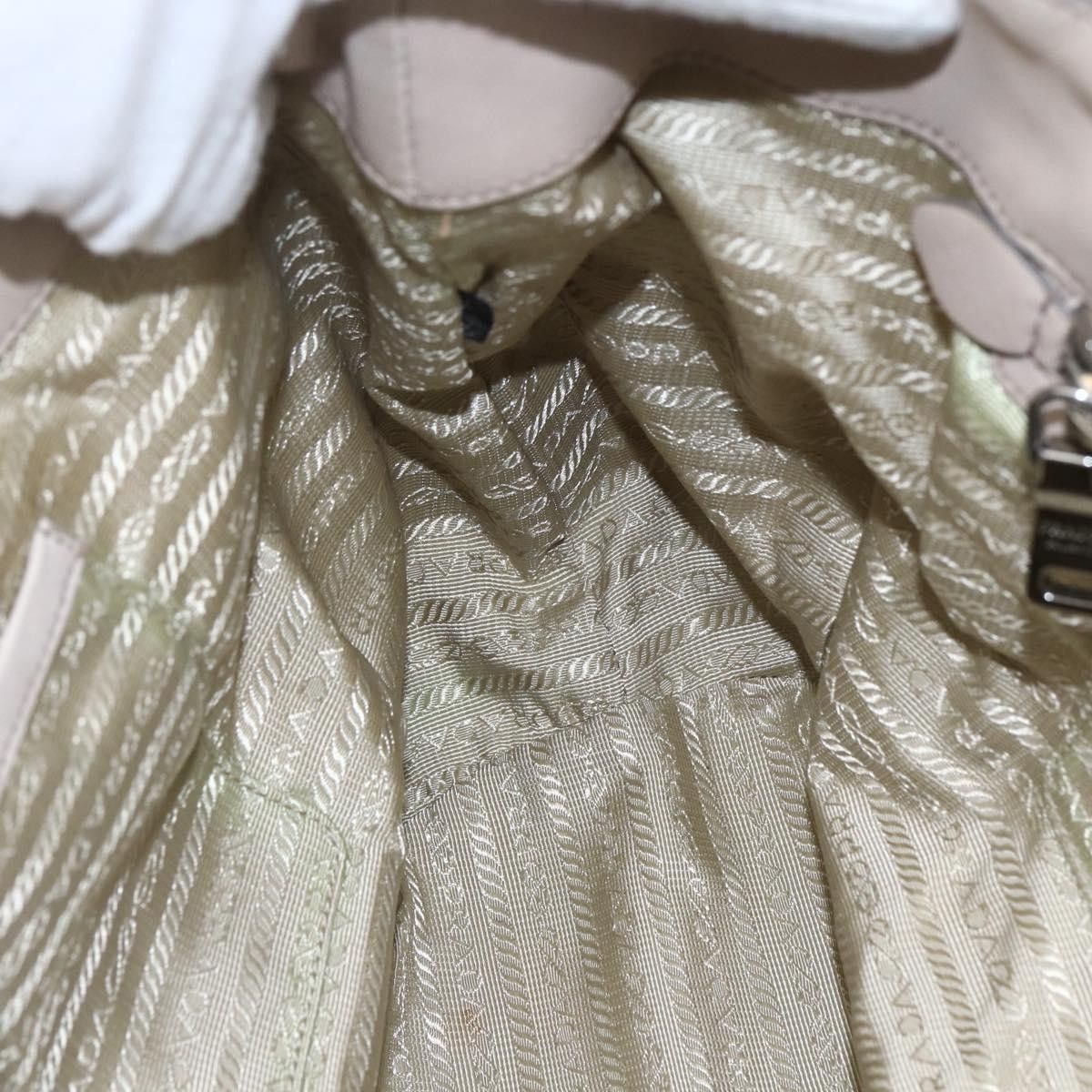 Prada Prada Gaufre Convertible Tote Nappa Leather Size ONE SIZE - 21 Thumbnail