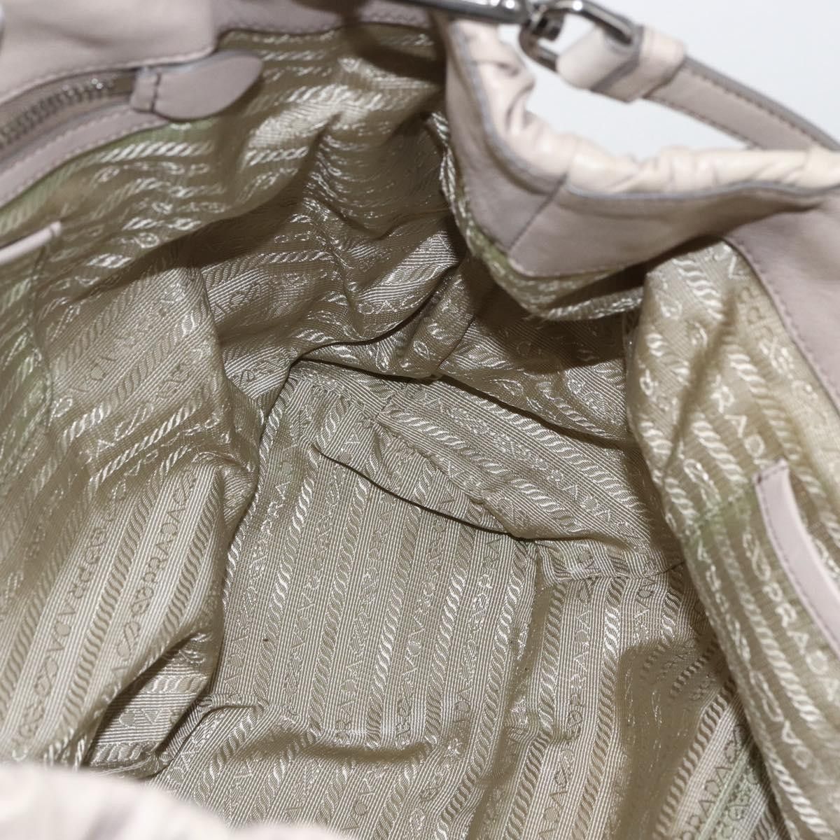 Prada Prada Gaufre Convertible Tote Nappa Leather Size ONE SIZE - 20 Thumbnail