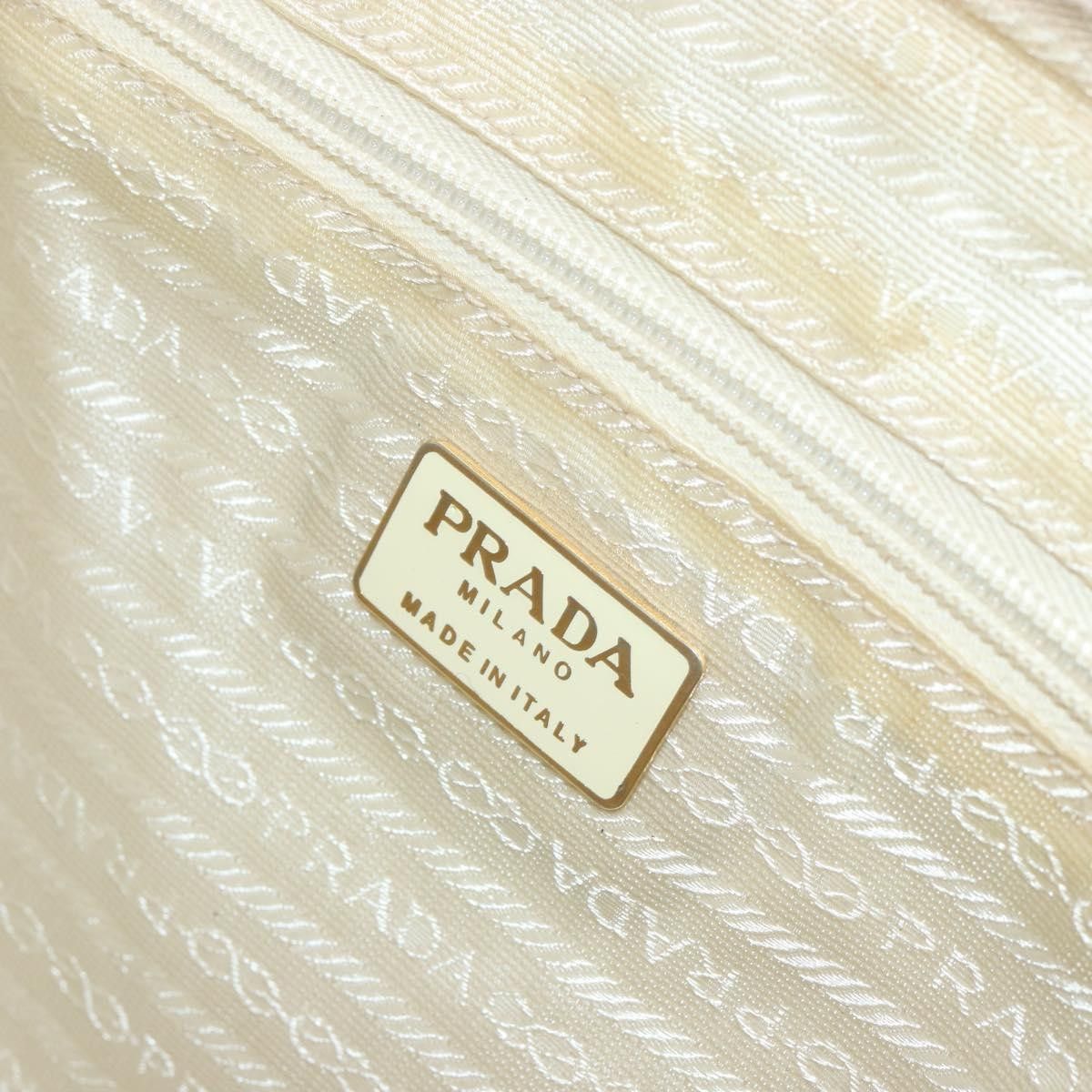 Prada Prada Vintage Handbag Leather Size ONE SIZE - 6 Thumbnail