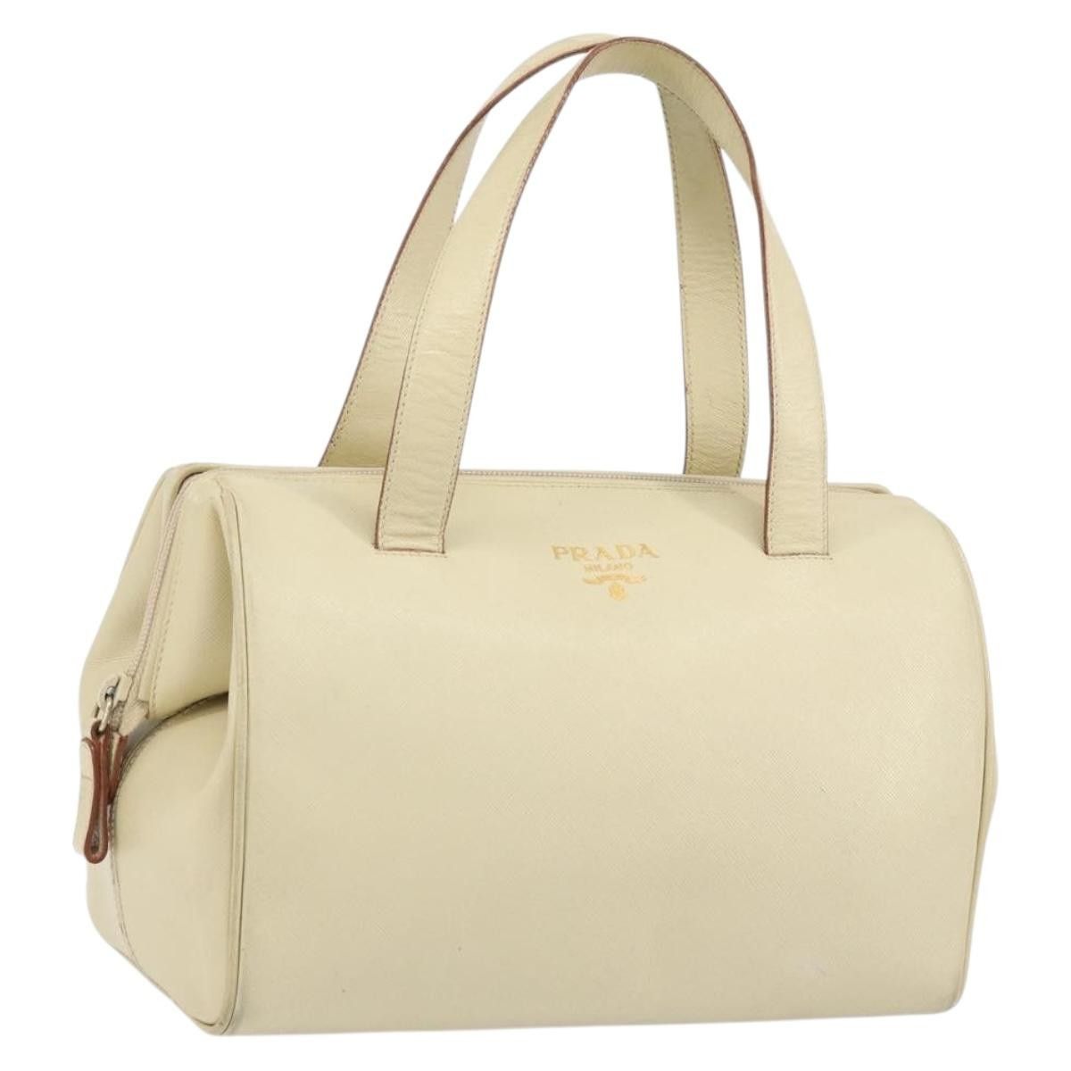 Prada Prada Vintage Handbag Leather Size ONE SIZE - 19 Thumbnail