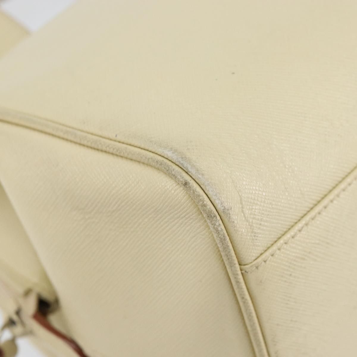 Prada Prada Vintage Handbag Leather Size ONE SIZE - 11 Thumbnail