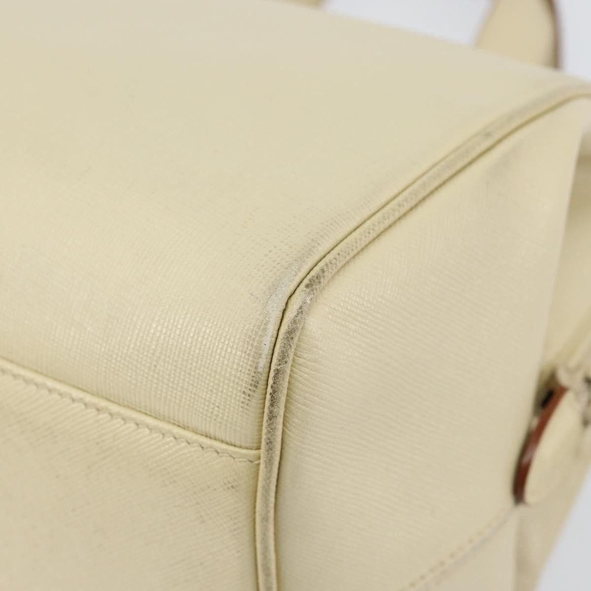 Prada Prada Vintage Handbag Leather Size ONE SIZE - 12 Thumbnail