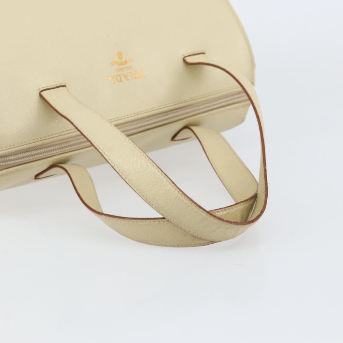 Prada Prada Vintage Handbag Leather Size ONE SIZE - 8 Thumbnail
