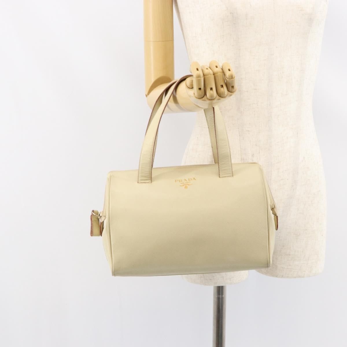 Prada Prada Vintage Handbag Leather Size ONE SIZE - 14 Thumbnail