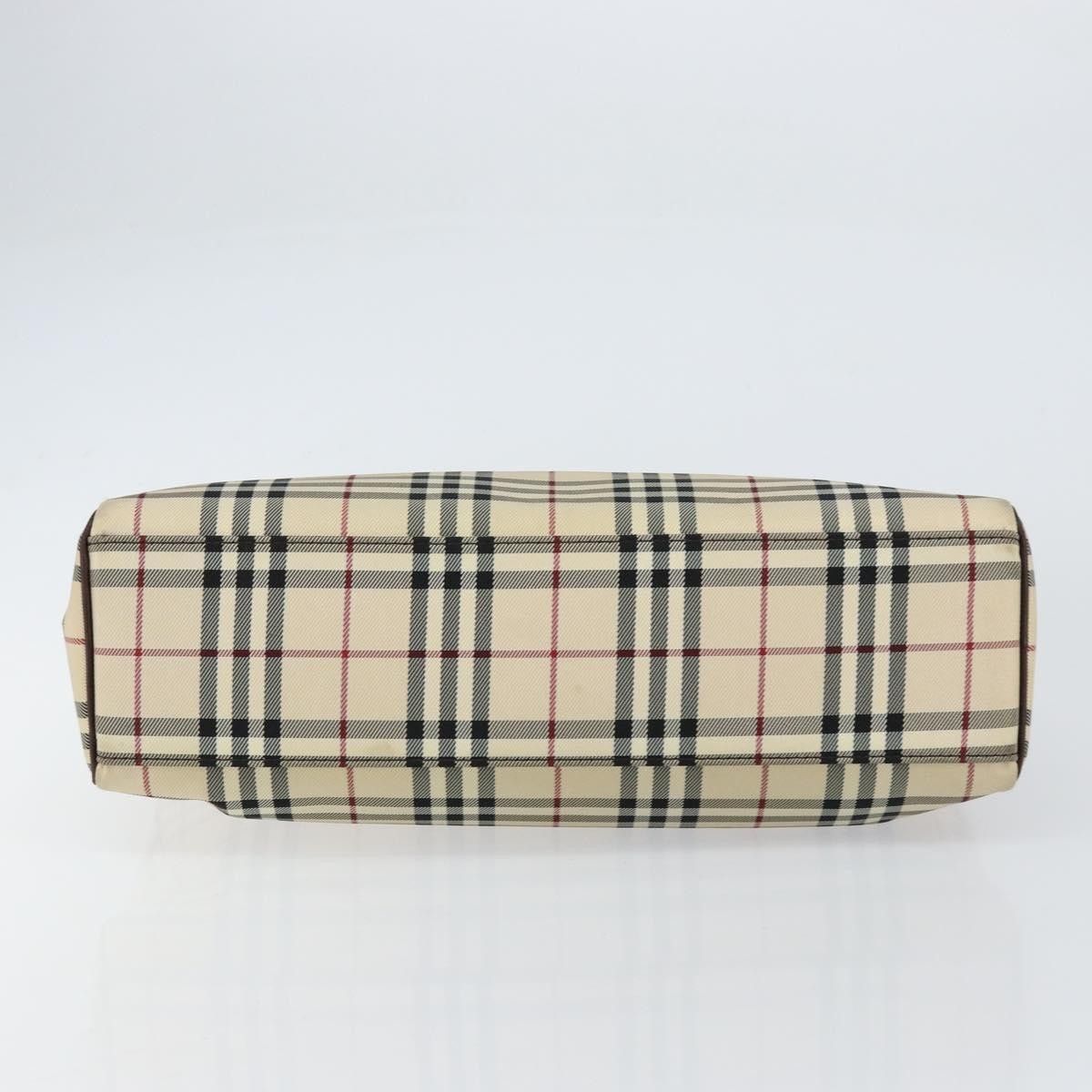 Burberry Burberry Nova Check Tote Canvas and Leather Size ONE SIZE - 15 Thumbnail