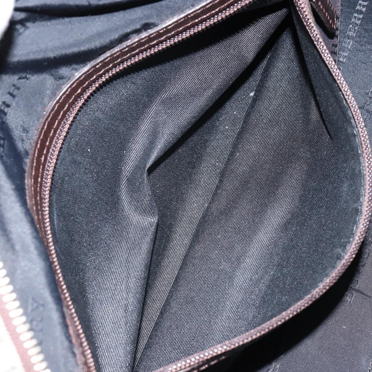 Burberry Burberry Nova Check Tote Canvas and Leather Size ONE SIZE - 22 Thumbnail