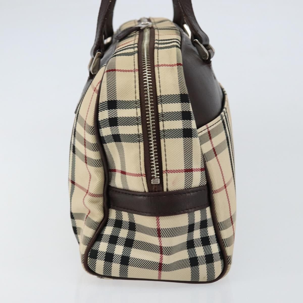 Burberry Burberry Nova Check Tote Canvas and Leather Size ONE SIZE - 3 Thumbnail