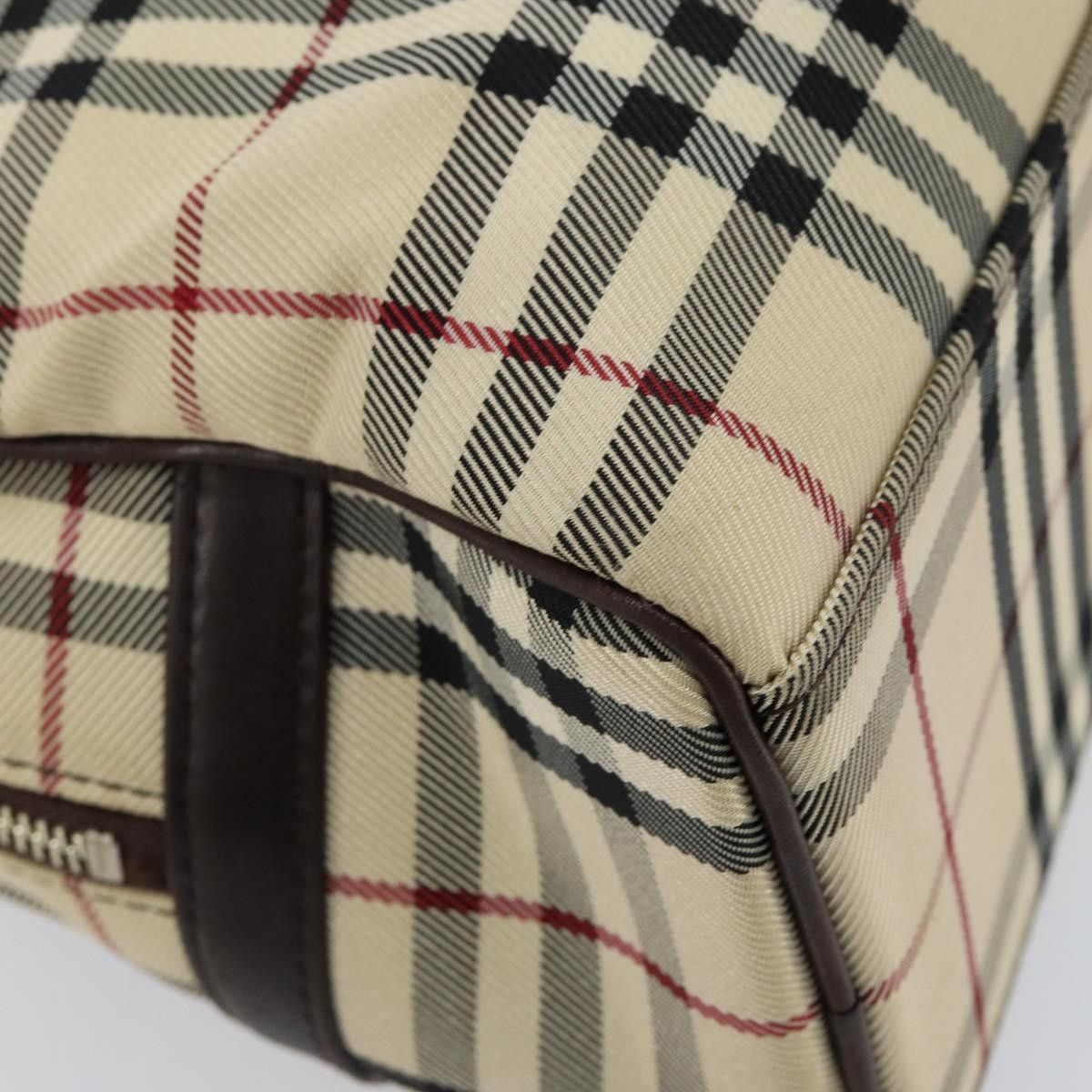 Burberry Burberry Nova Check Tote Canvas and Leather Size ONE SIZE - 12 Thumbnail